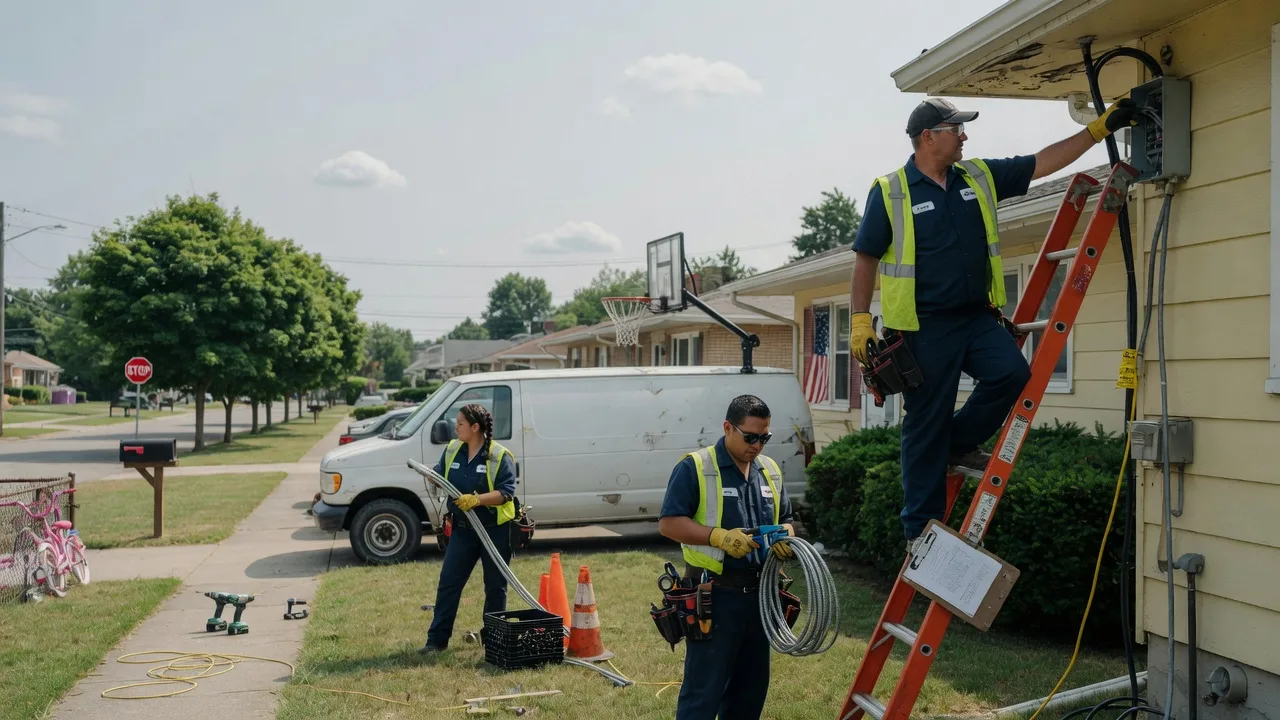 Licensed Electrician in Frostburg, MD near me