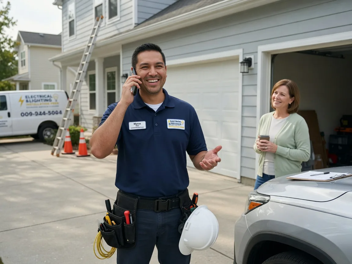 Licensed Electrician Frostburg, MD FAQs